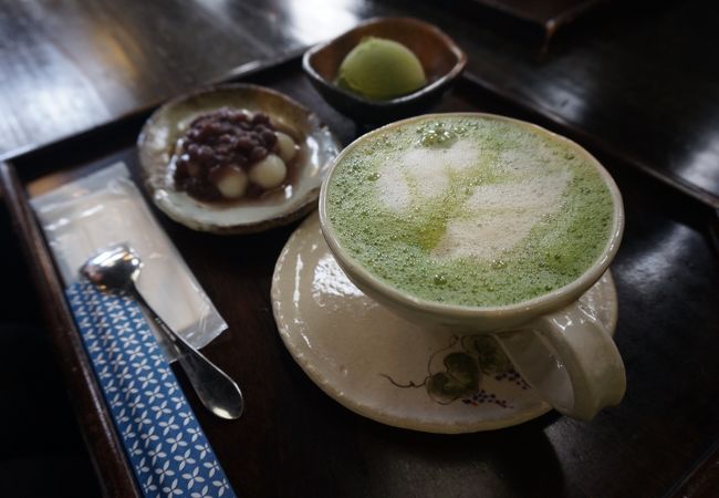 八女茶カフェぶんぶく