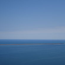 ワッカ方面を望む