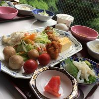 朝食もたくさん！