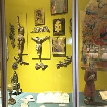 キリスト教ゆかりの品も