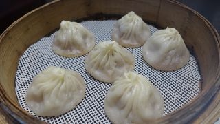 小籠包が美味しい