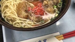 旅の最後に沖縄そば