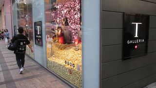 クリスマスシーズンのＴギャラリア