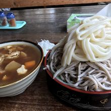 黄門そばの相盛り