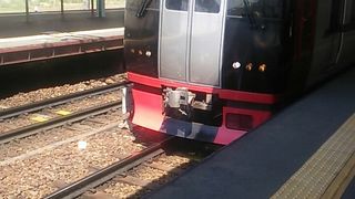 2018年４月22日の神宮前10時07分発特急中部国際空港行きの様子について