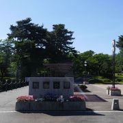 スポーツ施設も充実している公園