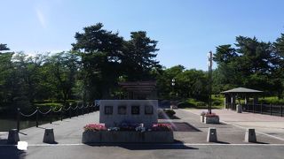 スポーツ施設も充実している公園