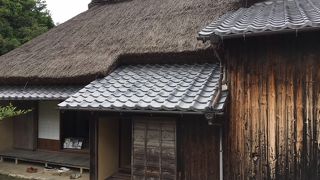 吉田松陰のお墓の前の急坂の麓