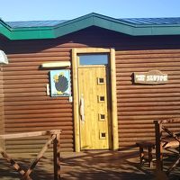 ログハウスみたいな