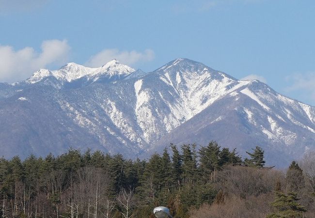 八ヶ岳パーキングエリア(下り線)赤岳