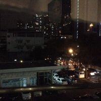 部屋から見る夜景