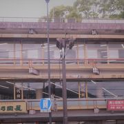 伊勢神宮内宮前の大型レストラン、みやげ店