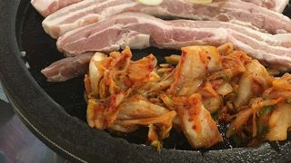 サムギョプサル食べ放題