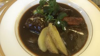 美味しい栃木和牛のビーフシチュー