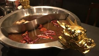 身体が温まる本格火鍋