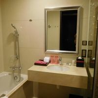 バスタブもあり清潔感がありました。