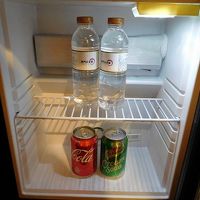 冷蔵庫の中の飲み物無料（補充はなし）