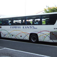 羽田空港から吉祥寺へのリムジンバス