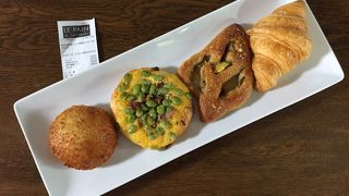 枝豆のフォカッチャ@367円