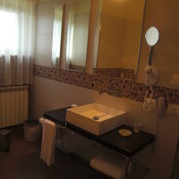 バスル－ムはシャワ－のみですがお湯も熱く勢いも強く快適でした