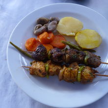 郷土料理「ケバブ」