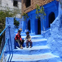 コントラストがアンバランス