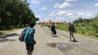 【ラオス→カンボジア国境越え手続き】 (Nong Nok Kheane Border →Stung Treng Border )