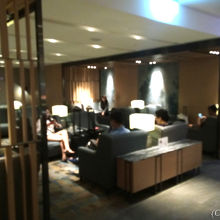 ラウンジ内の様子