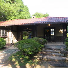 晩香廬があります