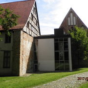 修道院にある博物館