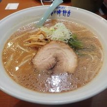 味噌ラーメン