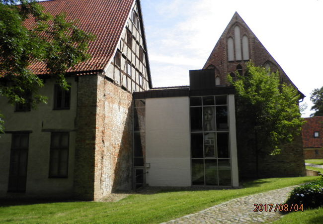 修道院にある博物館