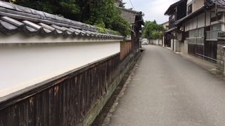 木周弼旧宅や木戸孝允旧宅