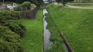 萩博物館から北の総門へ
