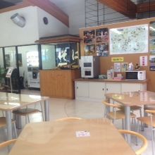 道の駅内の様子