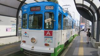 市電の一日切符５００円で乗り回す