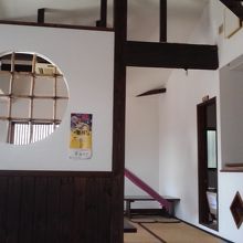 ２階にある休みどころ。