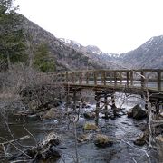 湯の湖 兎島