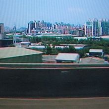 車窓からの景観