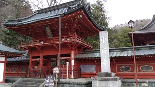 日光山中禅寺立木観音 