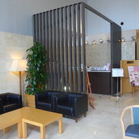 １階フロアレストラン入り口付近