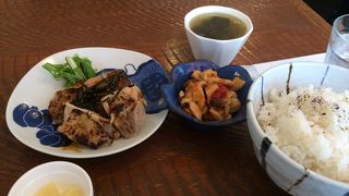 遅めのランチにもってこい