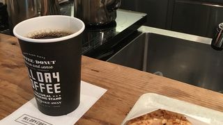 お買い物の休憩に