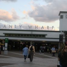 マンリーワーフ