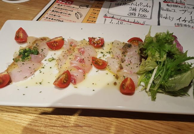 料理も、飲み物もおいしかった