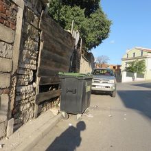 ステーション付近の風景