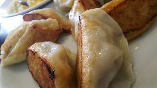 横浜中華街／山東　餃子はお薦めです。