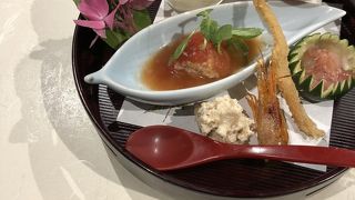 和食中心の料理店