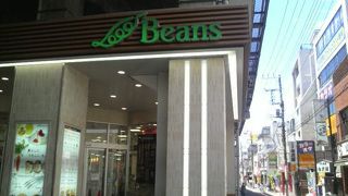 生活に便利なお店がコンパクトに集まってます