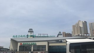 束草海水浴場まで徒歩7分